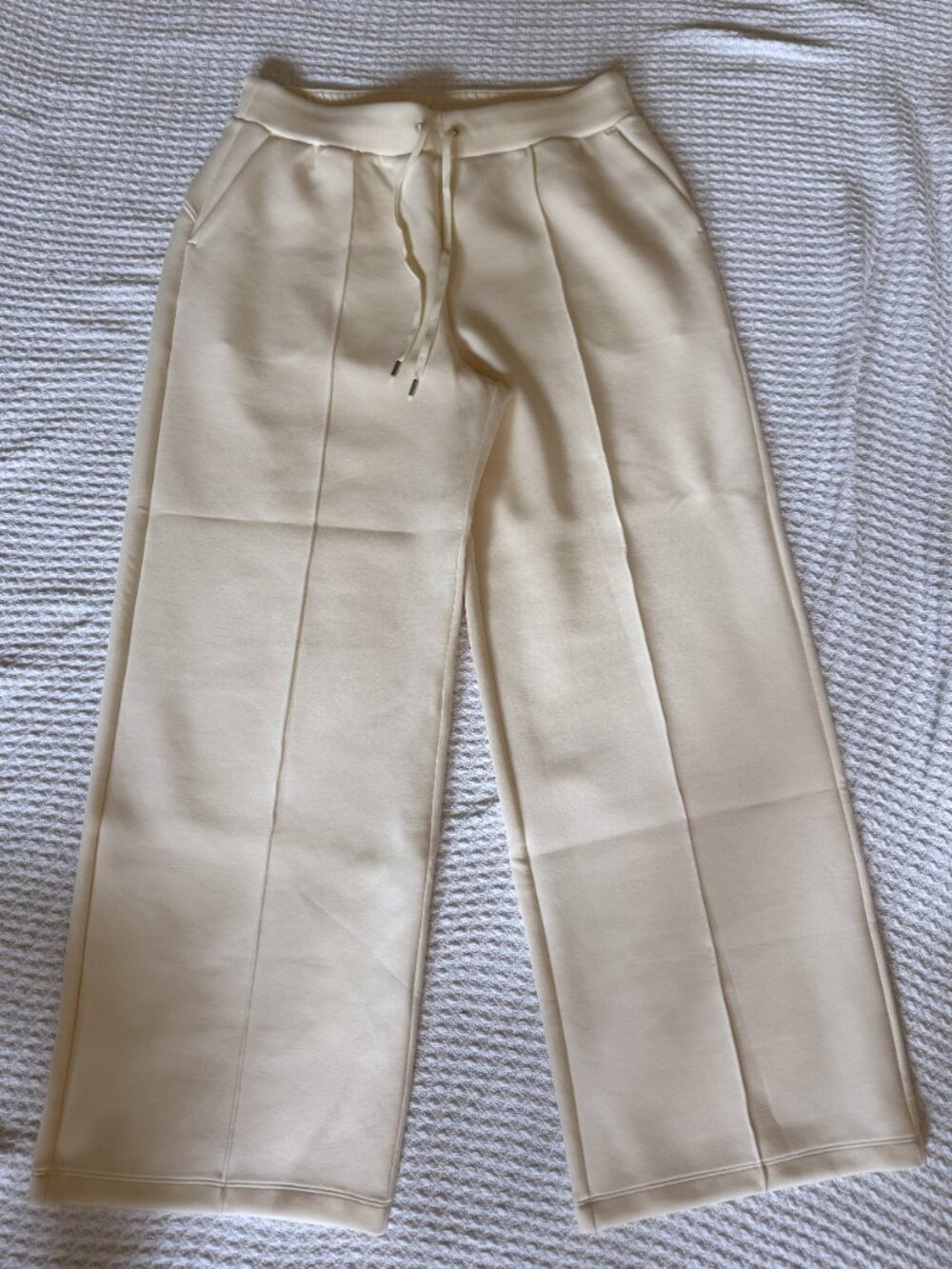 Women's Track Suit - Calia XL L ponte pants and quarter tip mock sweatshirt - Picture 3 of 5